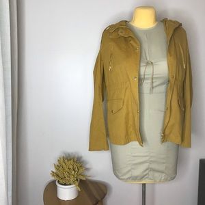 Yellow Utility Jacket